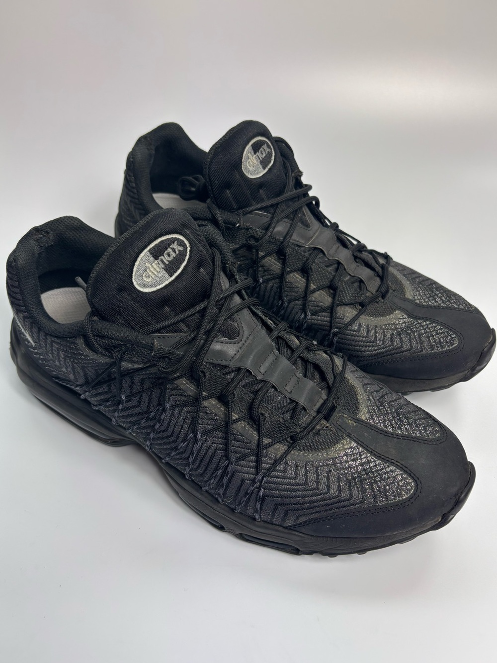 Nike Air Max 95 Ultra JCRD Men Size 13 Black Shoes 749771-001